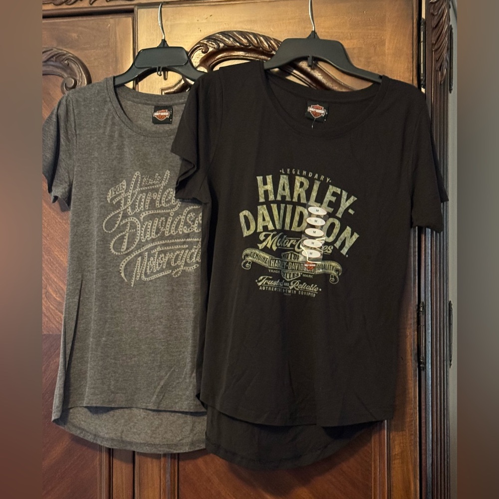 Harley Davidson shirts
